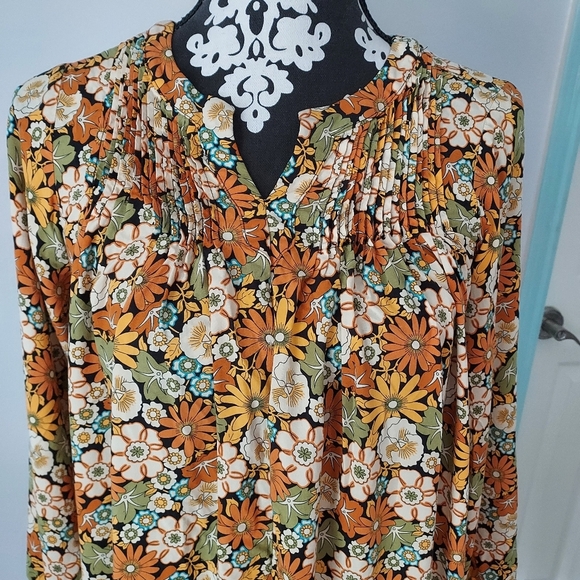 Zara Women's Floral Dress. SIZE 13-14 - Picture 14 of 15